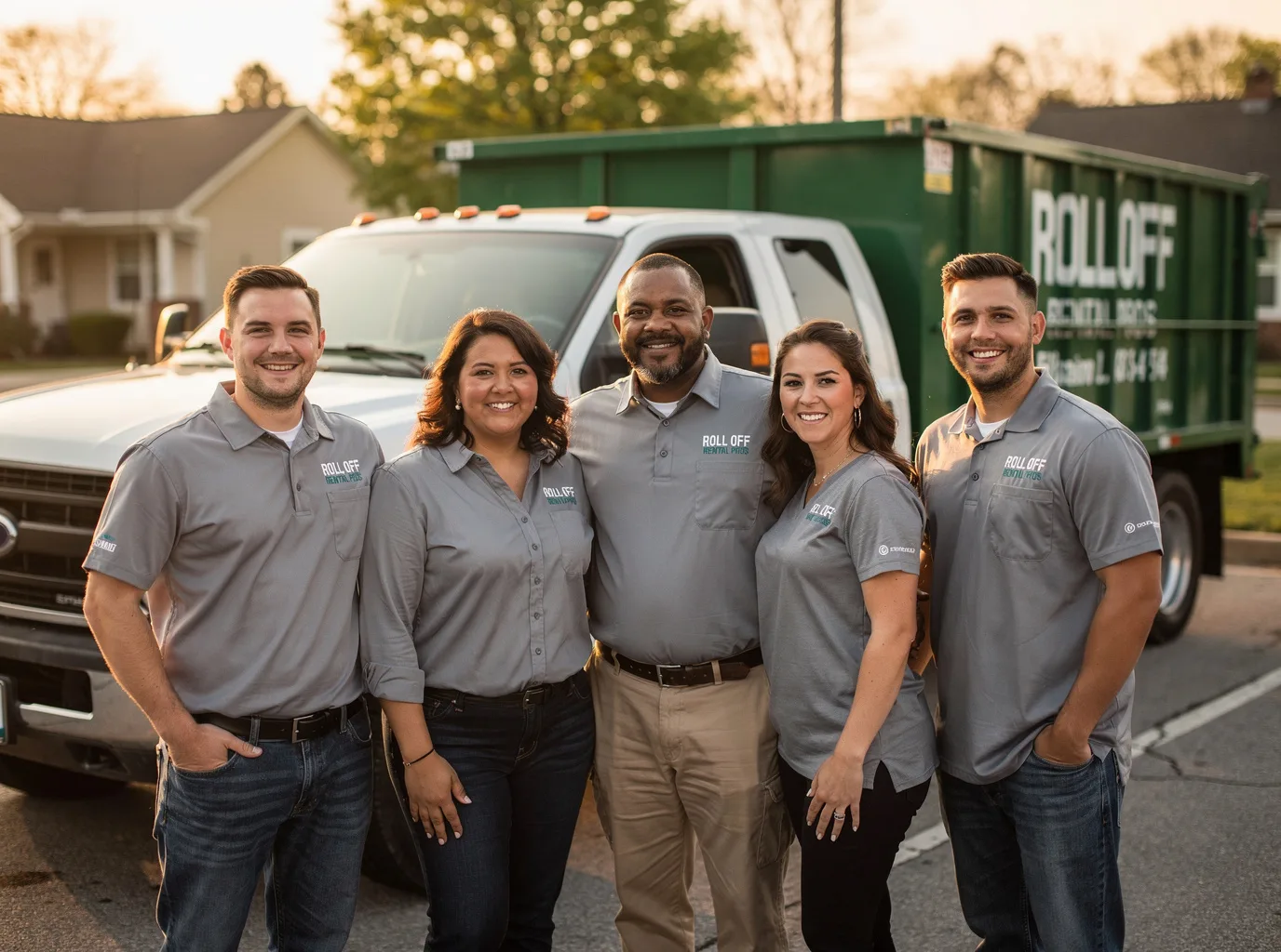 Roll Off Dumpster Rental company in Arthur City, TX