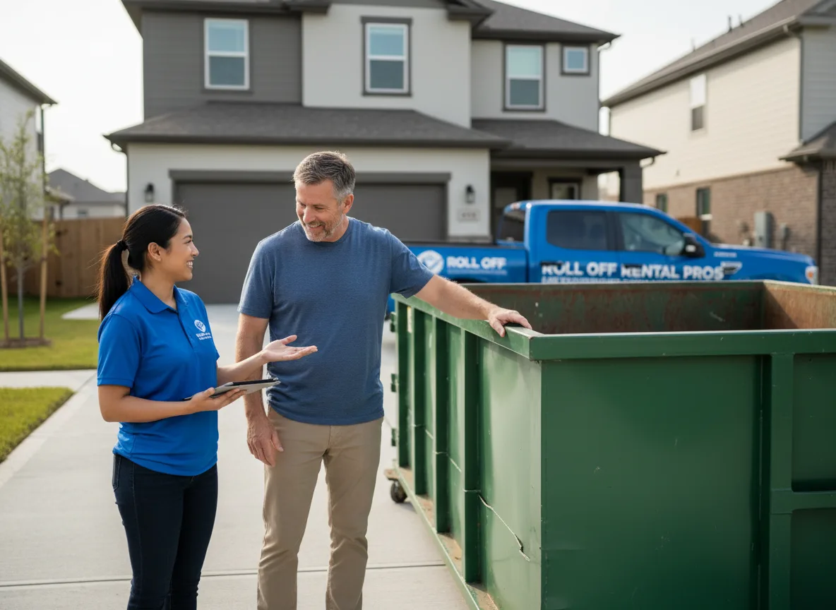 Roll Off Dumpster Rental Arthur City, TX FAQs